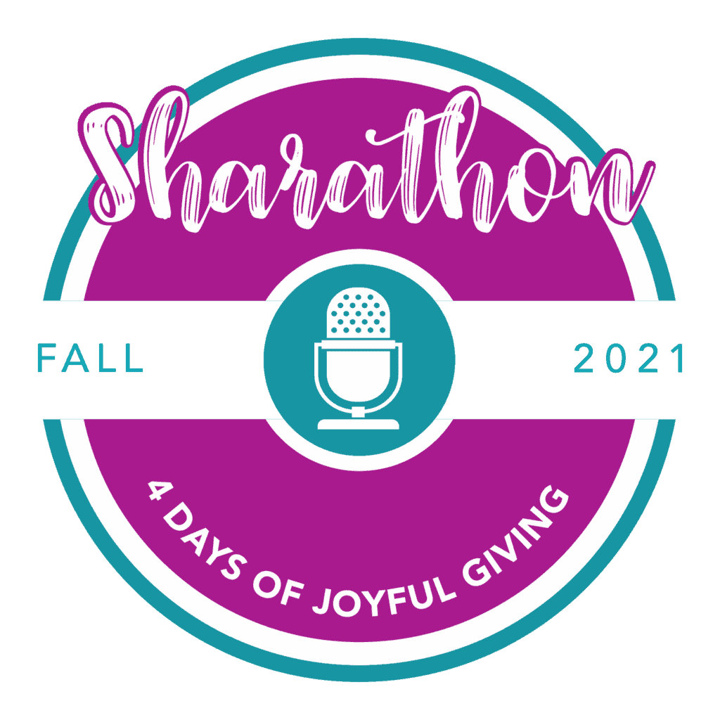 Sharathon_Fall_2021_graphic_4_days_joyful_giving_outline